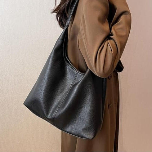 Sort Jane shopper detaljebillede