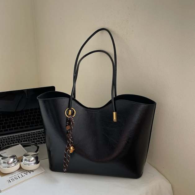 Sort Sierra shopper set fra siden