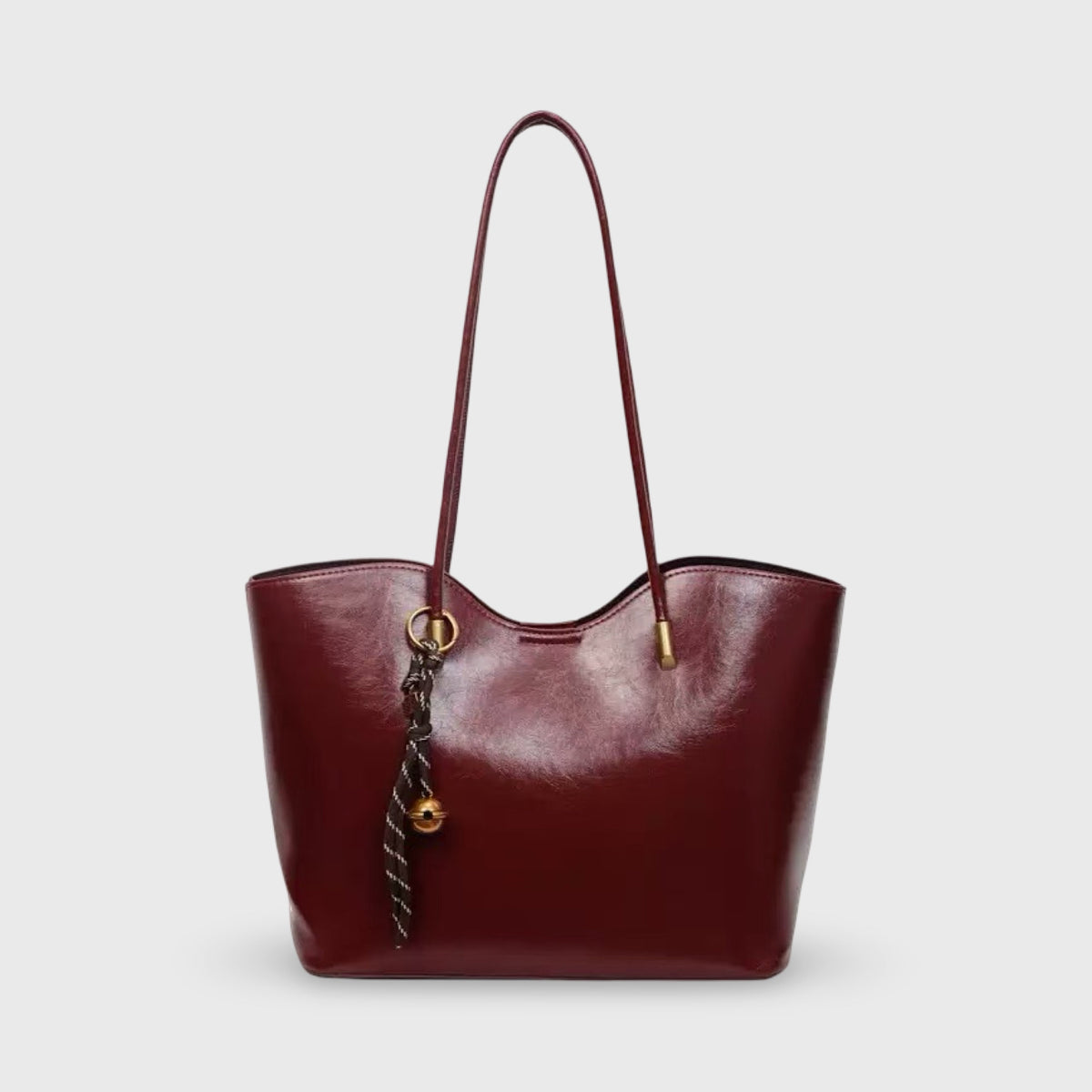 Bordeaux Sierra shopper set forfra