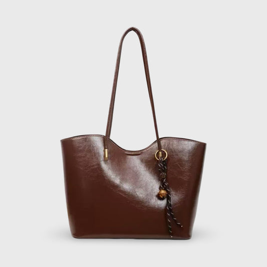 Brun Sierra shopper set forfra