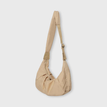 Sand Baggy nylon crossbody set forfra