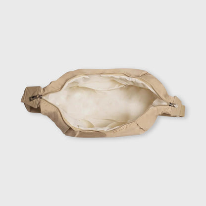 Sand Baggy nylon crossbody detaljebillede