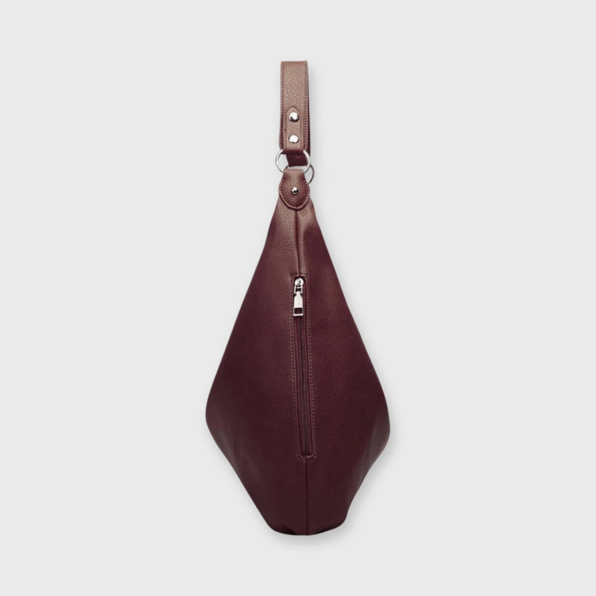 Bordeaux Cassie hobotaske set fra siden