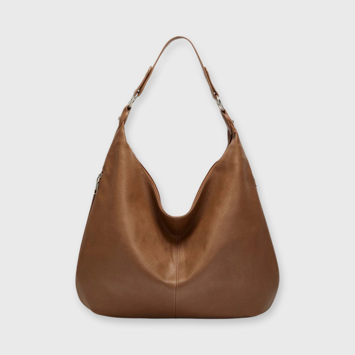 Cognac Cassie hobotaske set forfra