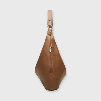 Cognac Cassie hobotaske set fra siden