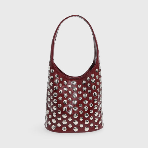 Bordeaux Crissy bucket taske set forfra