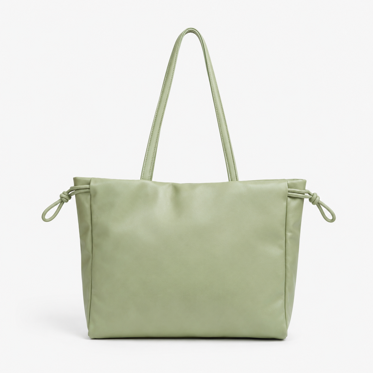 Matcha Elara soft shopper set forfra