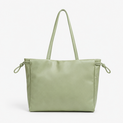 Matcha Elara soft shopper set forfra