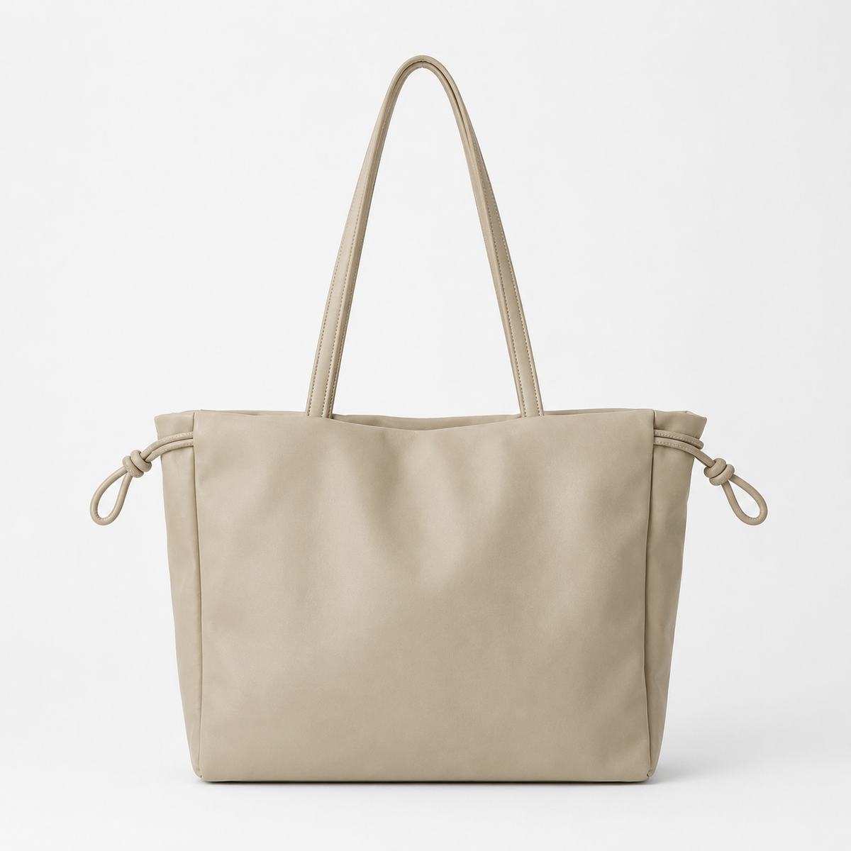 Sand Elara soft shopper set forfra