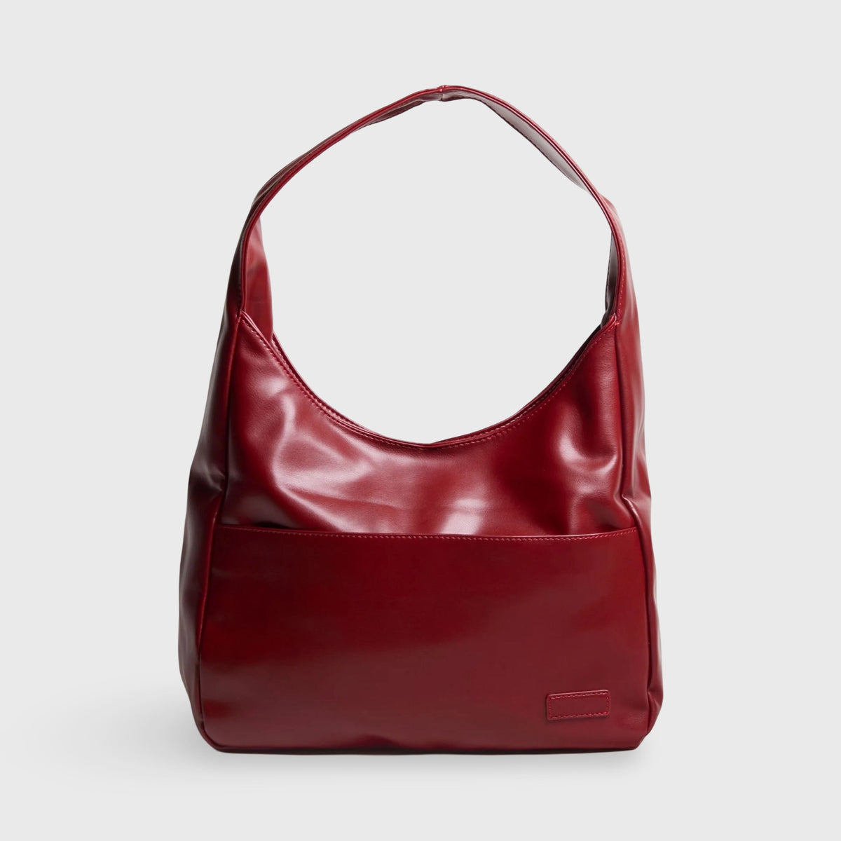 Rød Everyday shopper set forfra