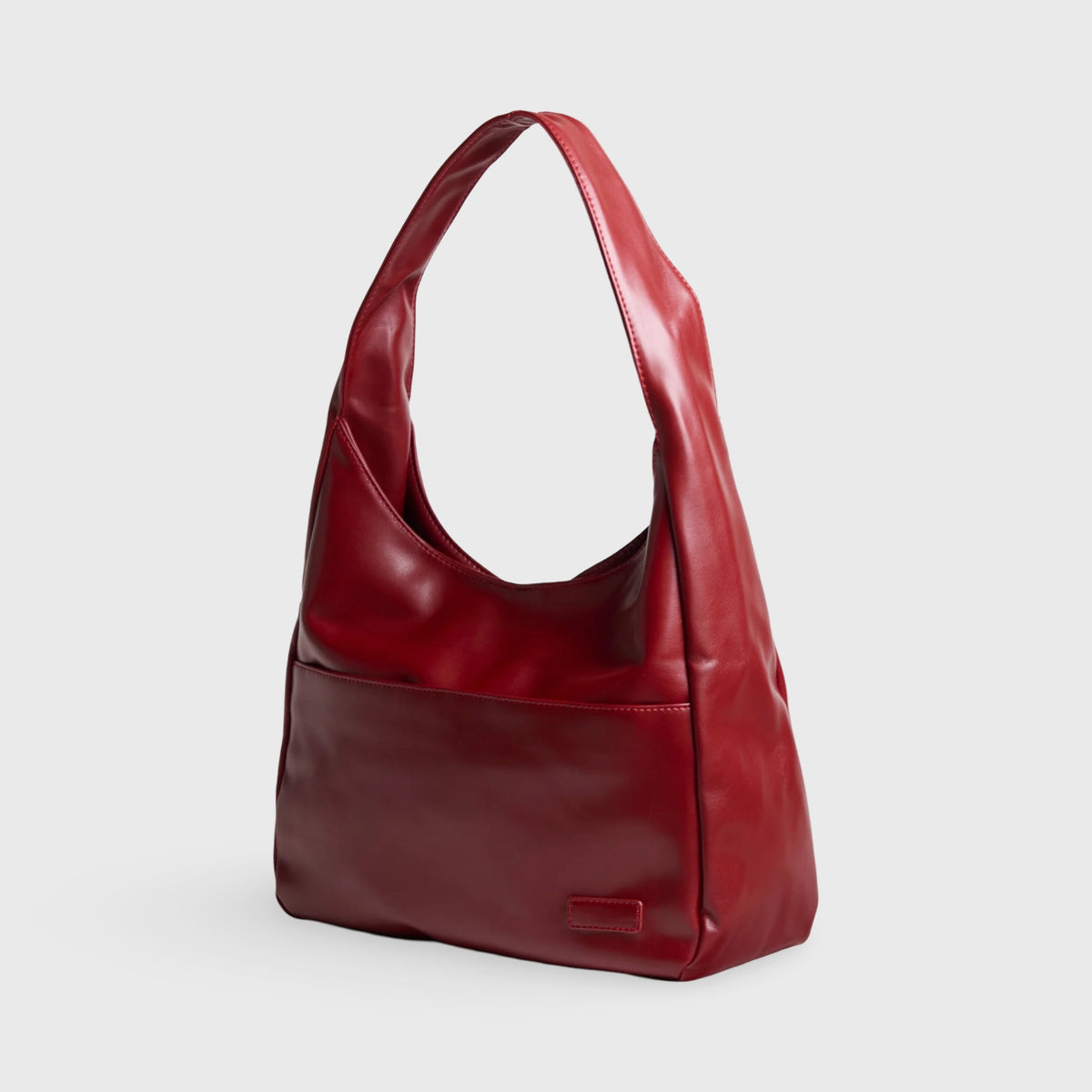 Rød Everyday shopper set fra siden