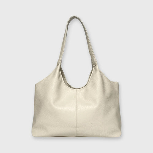 Creme Hannah shopper set forfra