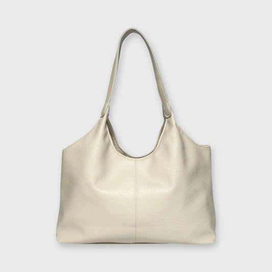 Creme Hannah shopper set forfra