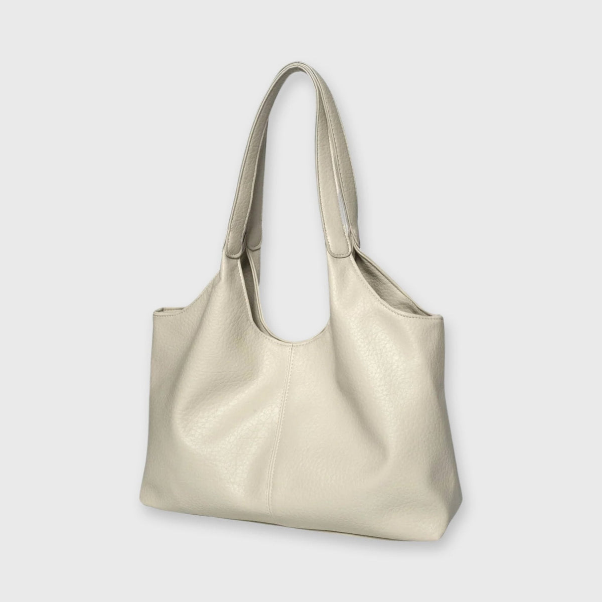 Creme Hannah shopper set fra siden