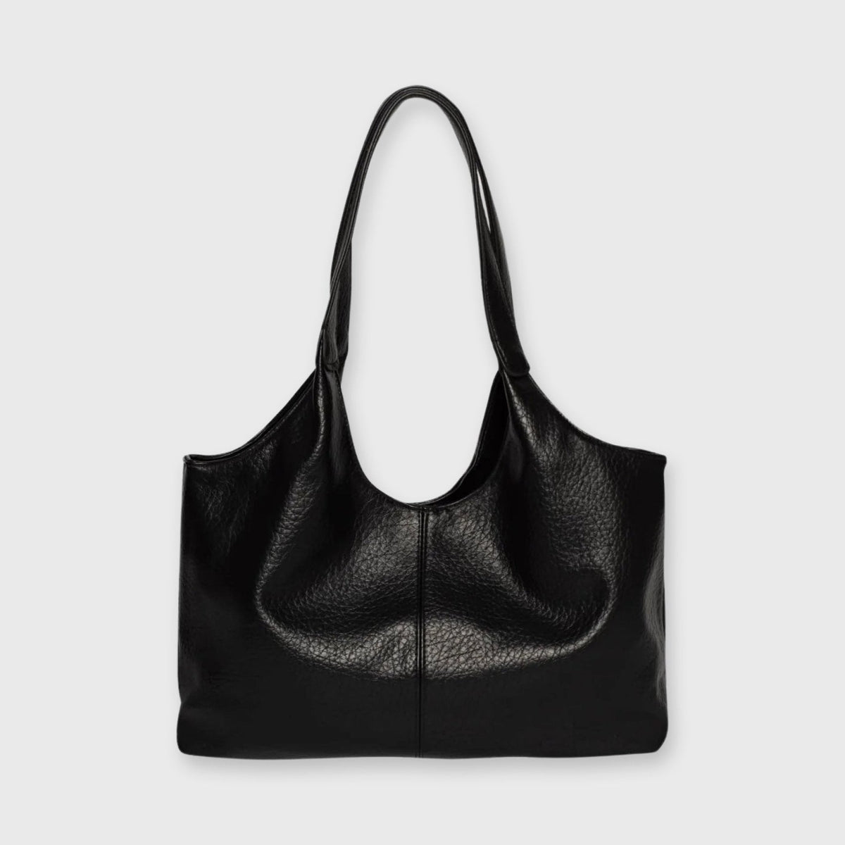 Sort Hannah shopper set forfra