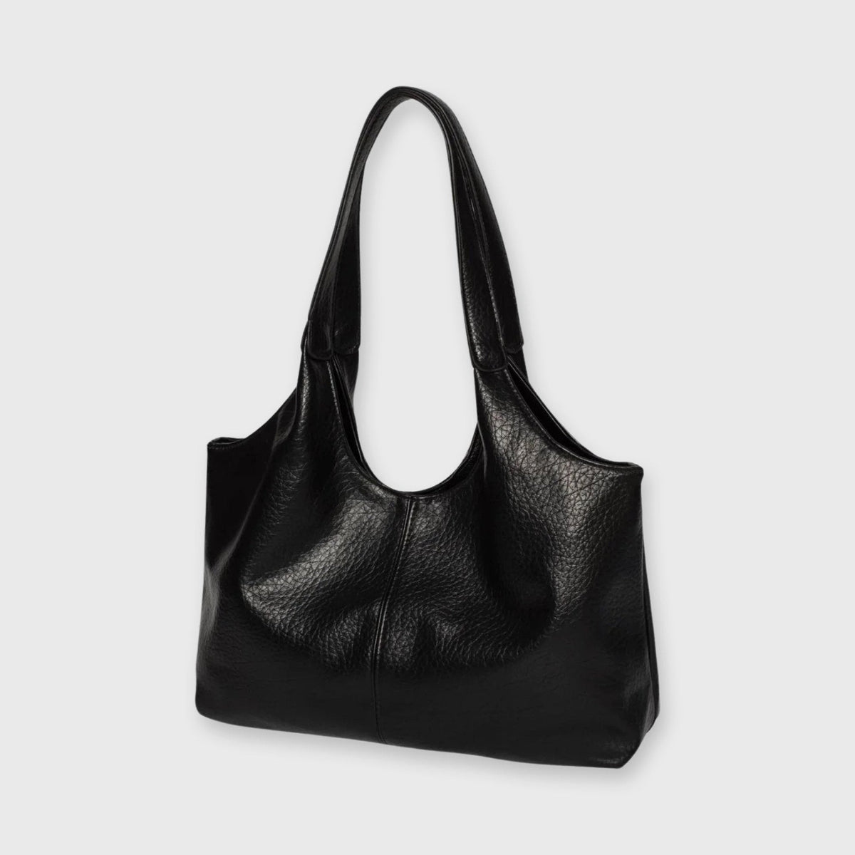 Sort Hannah shopper set fra siden