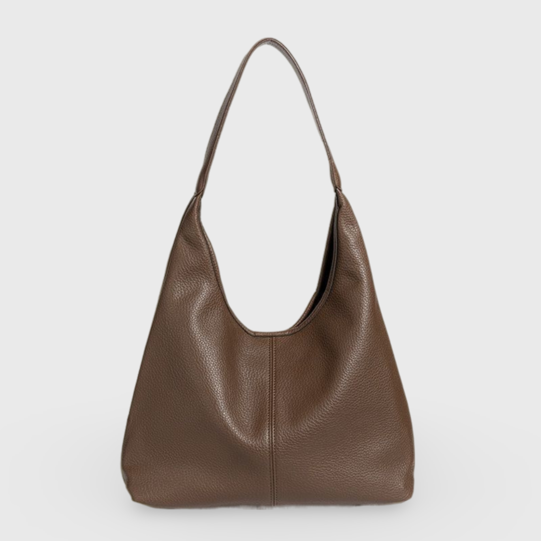 Brun Jane shopper set forfra