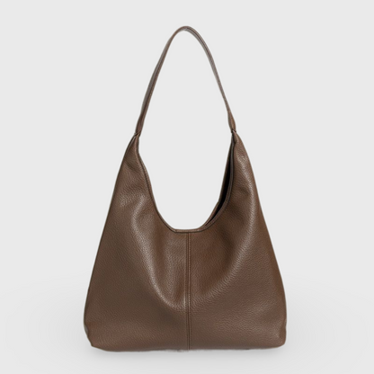 Brun Jane shopper set forfra