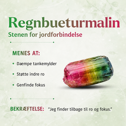 Jordforbindelse – Regnbueturmalin-armbånd | 8 mm – billede 3