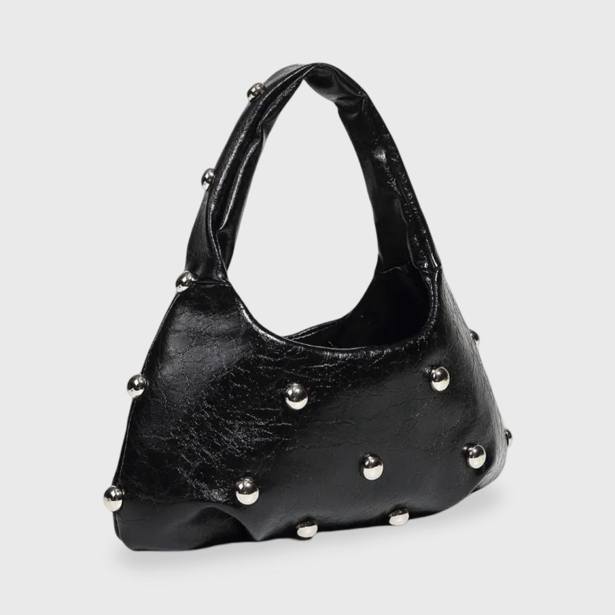 Sort Joy skuldertaske set fra siden