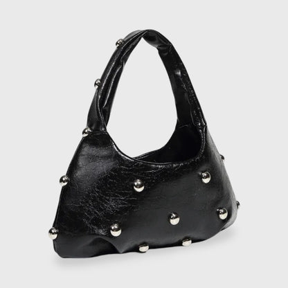 Sort Joy skuldertaske set fra siden