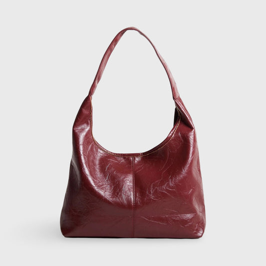 Bordeaux Vintage tote set forfra