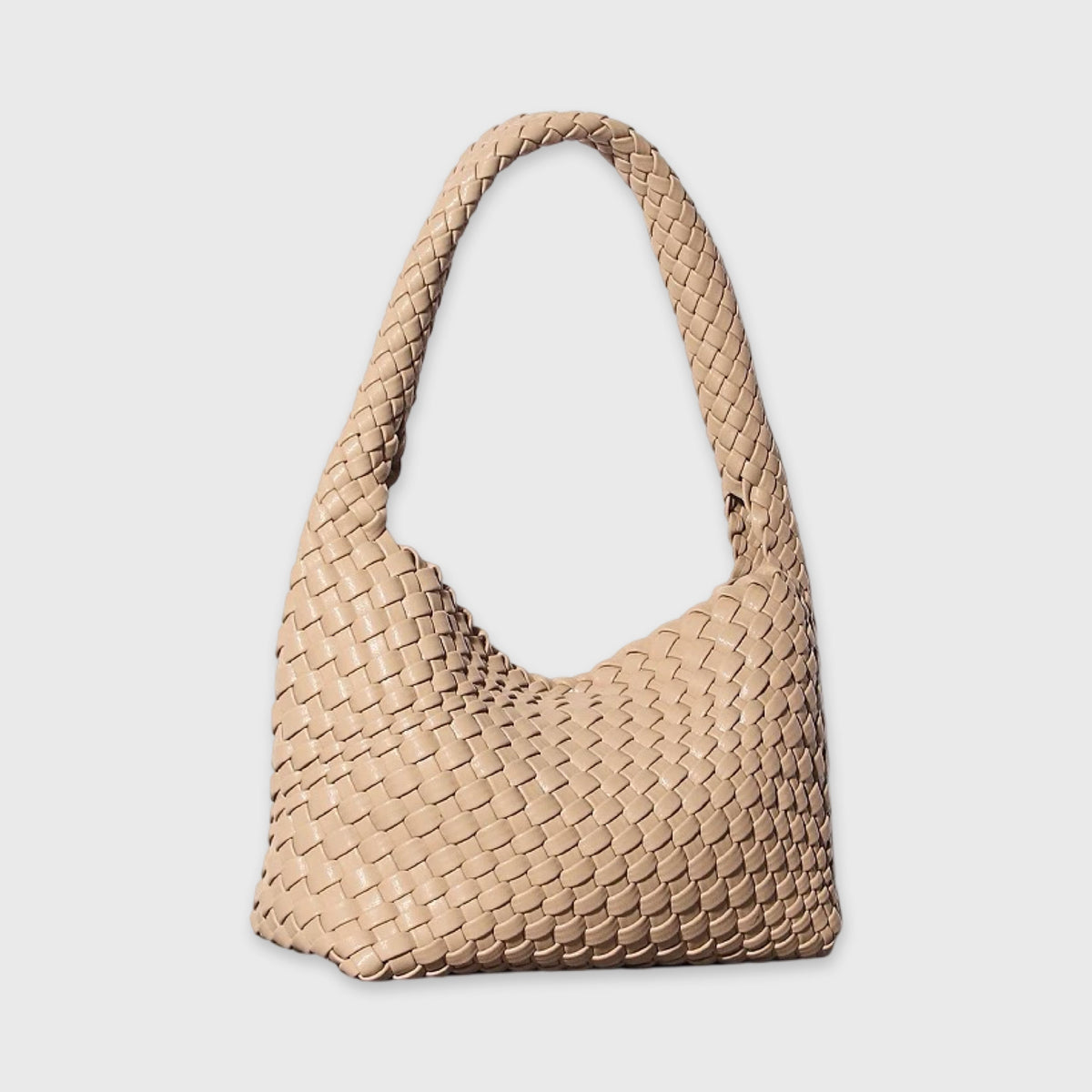 Sand Woven skuldertaske detaljebillede