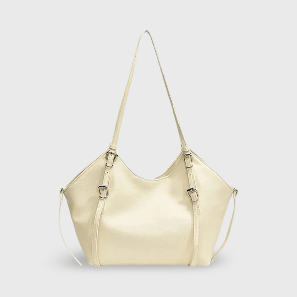 Creme Yara shopper set forfra