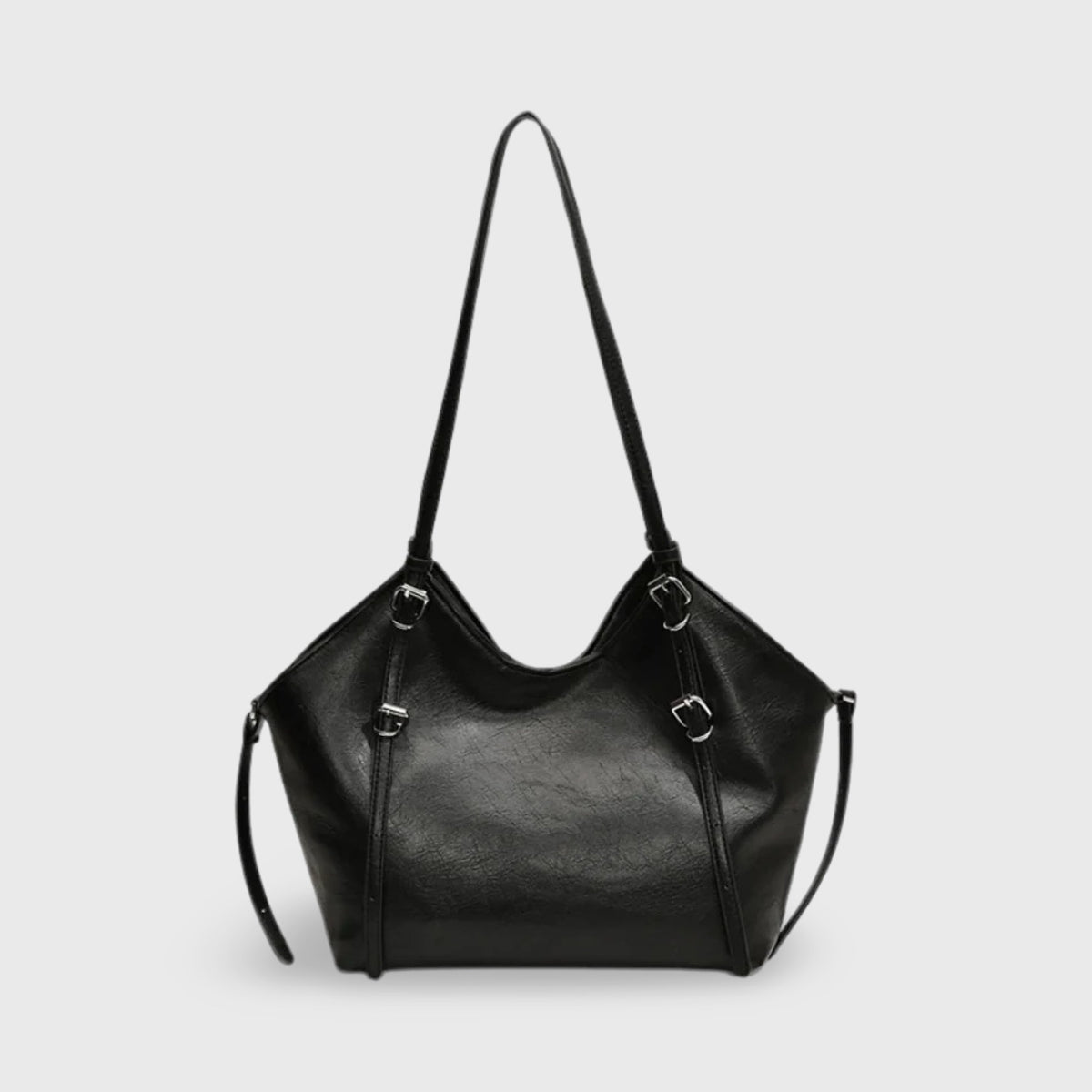 Sort Yara shopper set forfra